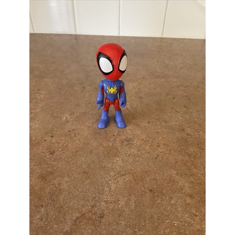 Marvel Spiderman Spidey And His Amazing Friends 4" Inch Figure 2021 Hasbro